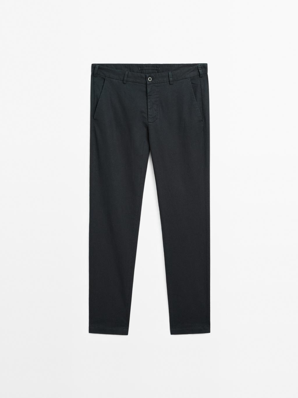 Slim fit trousers