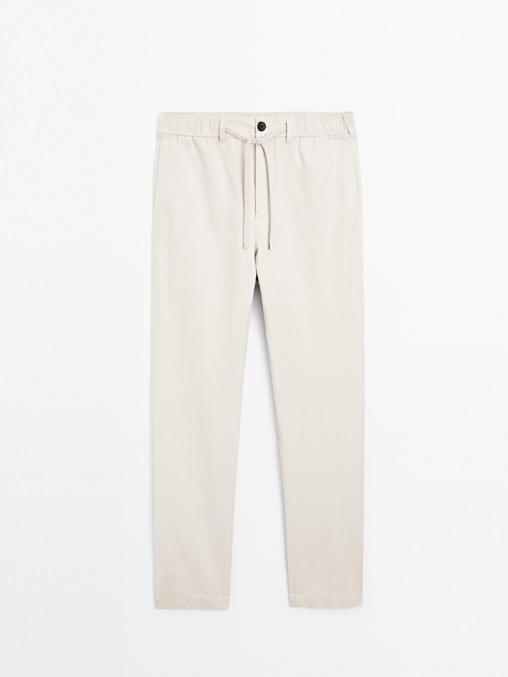 Cotton blend joggers