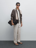 Cotton blend joggers