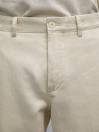 Tapered fit trousers