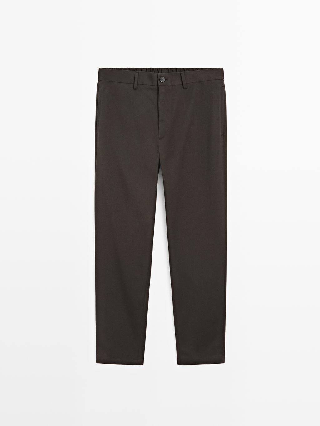 Jogger fit trousers