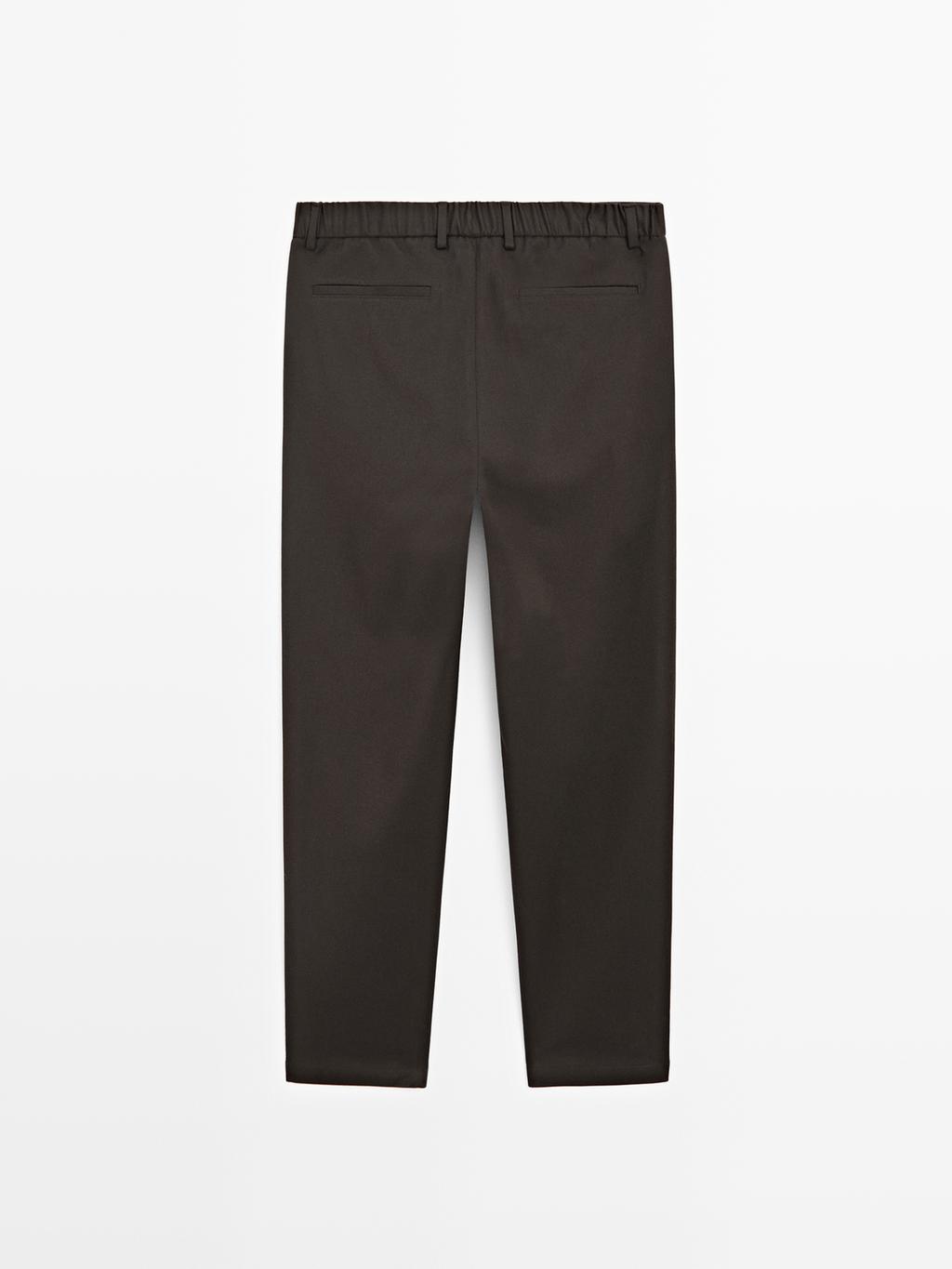 Jogger fit trousers