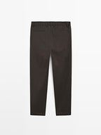 Jogger fit trousers