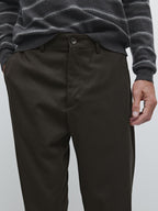 Jogger fit trousers