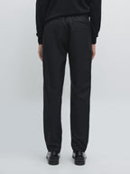 100% cotton jogger fit trousers