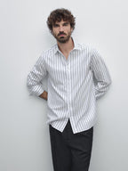 Slim fit 100% cotton shirt