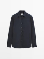 Relaxed fit 100% cotton shirt - LIMITED