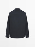 Relaxed fit 100% cotton shirt - LIMITED