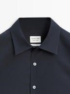 Relaxed fit 100% cotton shirt - LIMITED