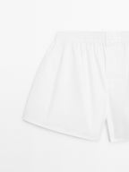 Plain 100% cotton boxers