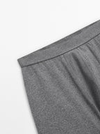 Plain cotton blend boxers