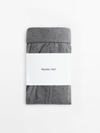 Plain cotton blend boxers