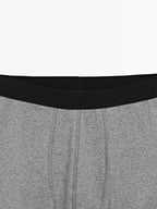 Boxers with black waistband