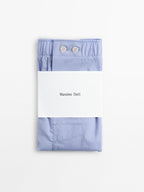 Plain poplin boxers