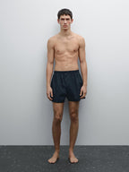 100% cotton poplin boxers