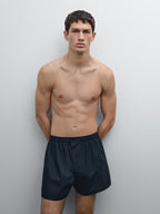 100% cotton poplin boxers