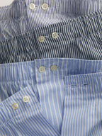 100% cotton striped boxers