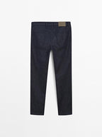 Lightweight slim fit jeans