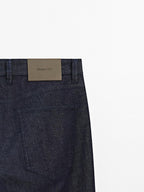 Lightweight slim fit jeans