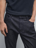 Lightweight slim fit jeans