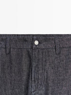 Lightweight relaxed fit jeans