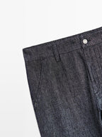 Lightweight relaxed fit jeans
