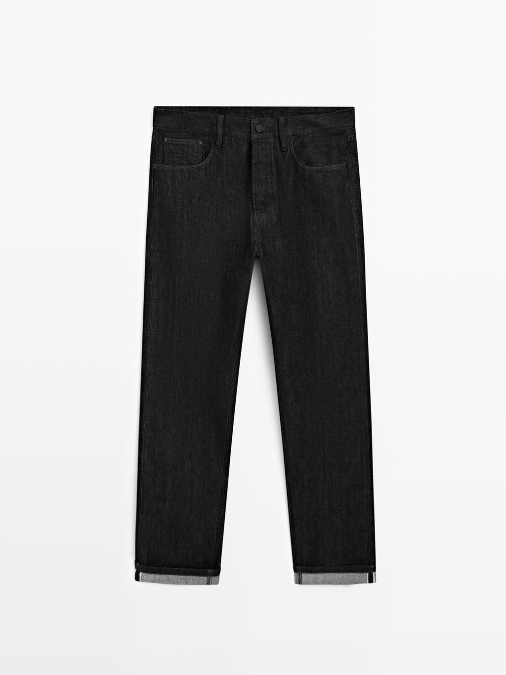 Selvedge fit jeans
