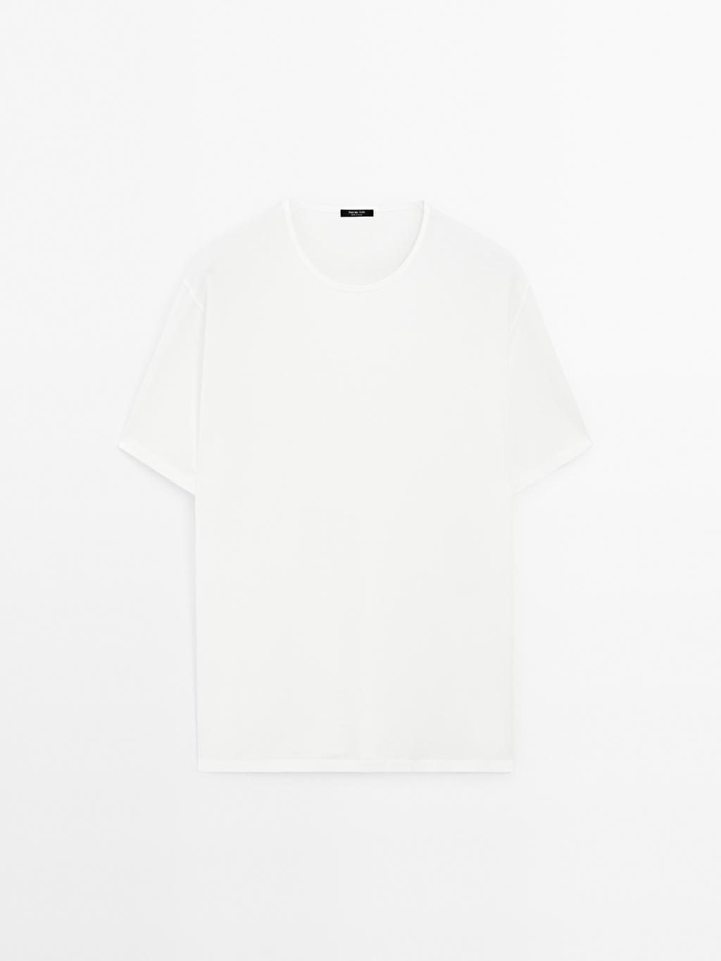 100% cotton lightweight T-shirt
