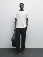 100% cotton lightweight T-shirt