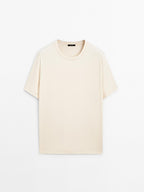100% cotton short-sleeve T-shirt