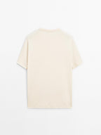 100% cotton short-sleeve T-shirt