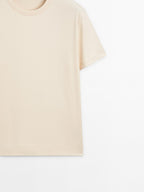 100% cotton short-sleeve T-shirt