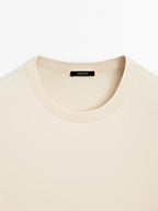 100% cotton short-sleeve T-shirt