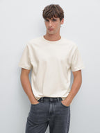 100% cotton short-sleeve T-shirt