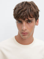 100% cotton short-sleeve T-shirt