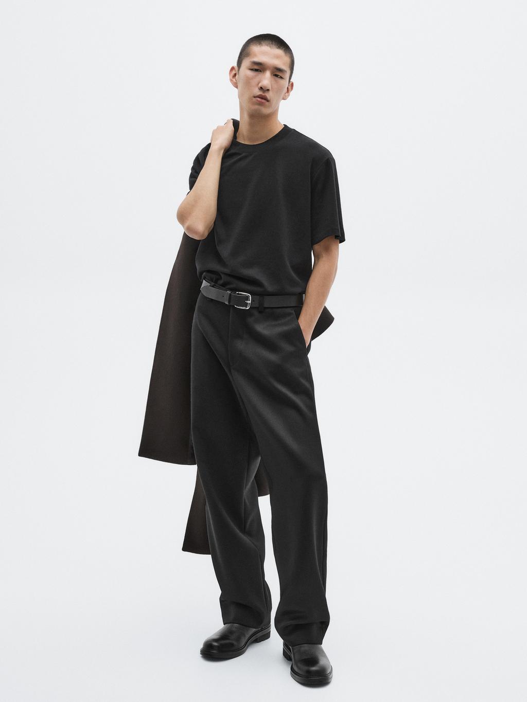 Short sleeve cotton blend T-shirt - LIMITED