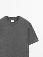 Short sleeve cotton blend T-shirt - LIMITED