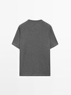 Short sleeve cotton blend T-shirt - LIMITED