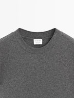 Short sleeve cotton blend T-shirt - LIMITED