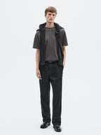 Short sleeve cotton blend T-shirt - LIMITED