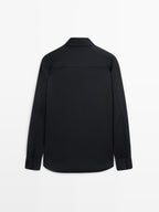 Overshirt with chest pockets