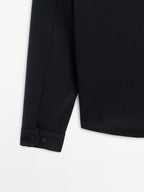 Overshirt with chest pockets