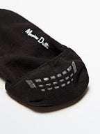 Pack of 3 pairs of no-show cotton blend socks