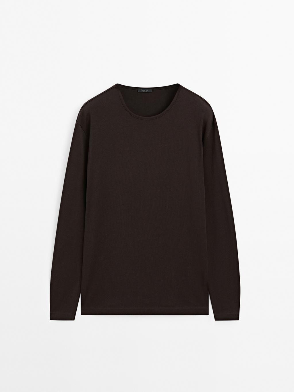 Heavy weight long sleeve T-shirt