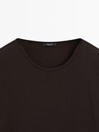 Heavy weight long sleeve T-shirt
