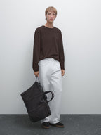 Heavy weight long sleeve T-shirt