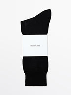 Plain smart socks