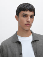 100% cashmere knit cardigan