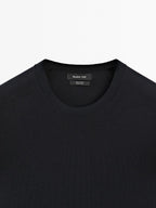 100% cotton knit T-shirt