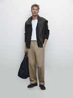 100% cashmere V-neck cardigan